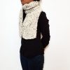 Vone Kevitz Mega Tweed Super Bulky Scarf