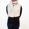 Vone Kevitz Mega Tweed Super Bulky Scarf