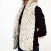 Vone Kevitz Mega Tweed Super Bulky Scarf