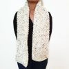 Vone Kevitz Mega Tweed Super Bulky Scarf