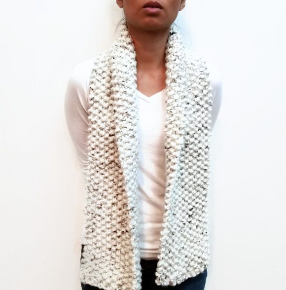 Vone Kevitz Mega Tweed Super Bulky Scarf