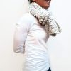 Vone Kevitz Mega Tweed Super Bulky Scarf