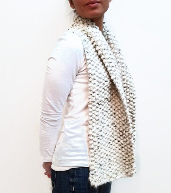 Vone Kevitz Mega Tweed Super Bulky Scarf