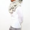 Vone Kevitz Mega Tweed Super Bulky Scarf