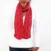 Vone Kevitz Sandia Hand Dyed Cable Scarf