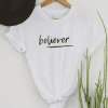 Believer Unisex Jersey Short Sleeve Tee - Image 3