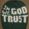 In God We Trust Beanie Pattern - Image 2