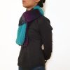 Dark Azure Multi KETURAH Scarf - Image 18