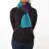 Dark Azure Multi KETURAH Scarf - Image 19