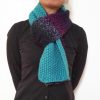 Dark Azure Multi KETURAH Scarf - Image 20