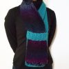 Dark Azure Multi KETURAH Scarf - Image 3