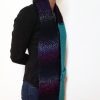 Dark Azure Multi KETURAH Scarf - Image 10
