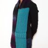 Dark Azure Multi KETURAH Scarf - Image 11