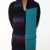 Dark Azure Multi KETURAH Scarf - Image 12
