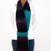 Dark Azure Multi KETURAH Scarf - Image 2