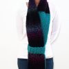 Dark Azure Multi KETURAH Scarf - Image 5