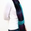 Dark Azure Multi KETURAH Scarf - Image 6