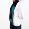 Dark Azure Multi KETURAH Scarf - Image 9