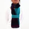 Vone Kevitz Dark Azure Multi KETURAH Scarf