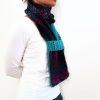 Dark Azure Multi KETURAH Scarf - Image 14
