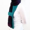 Dark Azure Multi KETURAH Scarf - Image 15