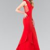 COLLEEN RED GOWN
