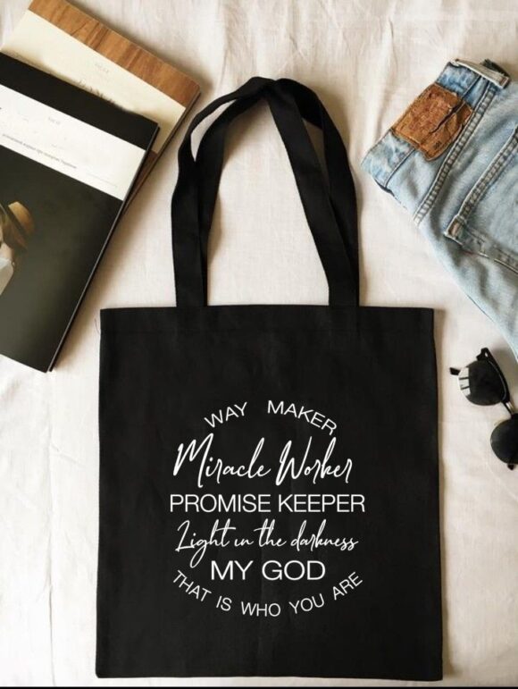 Christian Design Canvas Totes | Galilee Life