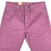 Men’s Gently Worn Levi's 501 Straight Leg Button Fly Jeans - Image 2