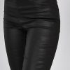 H&M Super Stretch Black Coated Skinny Jeggings - Image 3