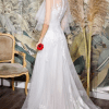 LAYERED A-LINE WEDDING GOWN - Image 2