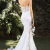 MERMAID ILLUSION BRIDAL GOWN - Image 2
