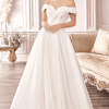 SHIMMER OFF-SHOULDER BRIDAL GOWN