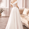 SHIMMER OFF-SHOULDER BRIDAL GOWN - Image 2