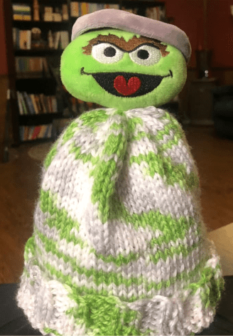 oscar the grouch teddy bear