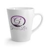 Bloom Where God Plants You Latte Mug - Image 4