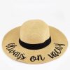 ALWAYS ON VACAY BEACH HAT - Image 2