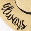 ALWAYS ON VACAY BEACH HAT - Image 5