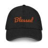 Blessed Denim Dad Hat - Image 2
