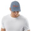 Blessed Denim Dad Hat - Image 3