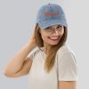 Blessed Denim Dad Hat - Image 6