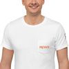 Blessed Unisex Pocket T-Shirt - Image 2