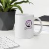 Blessed White Glossy Mug - Image 5