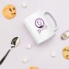 Blessed White Glossy Mug - Image 6