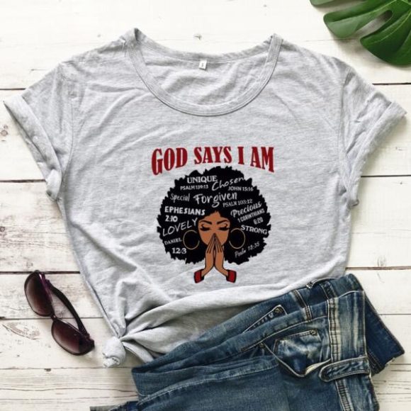 i am a god t shirt