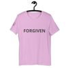 FORGIVEN Short-Sleeve Unisex T-Shirt - Image 3