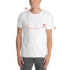 Fall In Love With Jesus Short-Sleeve Unisex T-Shirt - Image 10