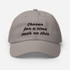 Chosen For Such A Time As This Champion Dad Cap - Image 6