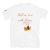 Fall In Love With Jesus Short-Sleeve Unisex T-Shirt - Image 3