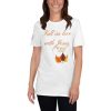 Fall In Love With Jesus Short-Sleeve Unisex T-Shirt - Image 5
