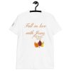 Fall In Love With Jesus Short-Sleeve Unisex T-Shirt - Image 6